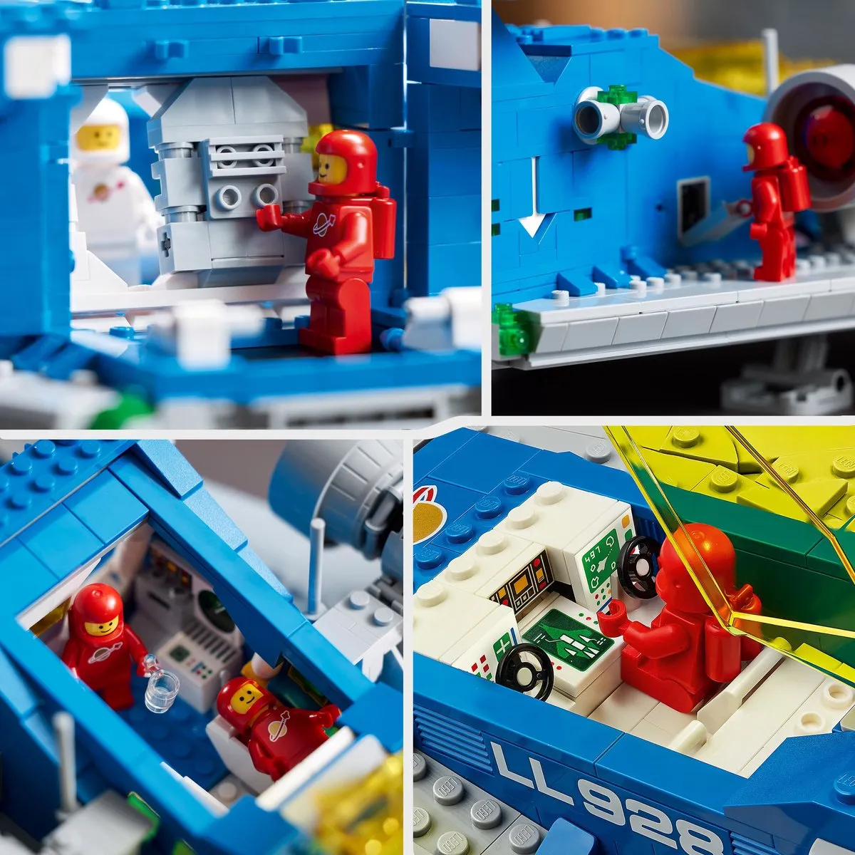LEGO Icons 10497 Galaxy Explorer - 1254 Stukken - 4 Minifiguren