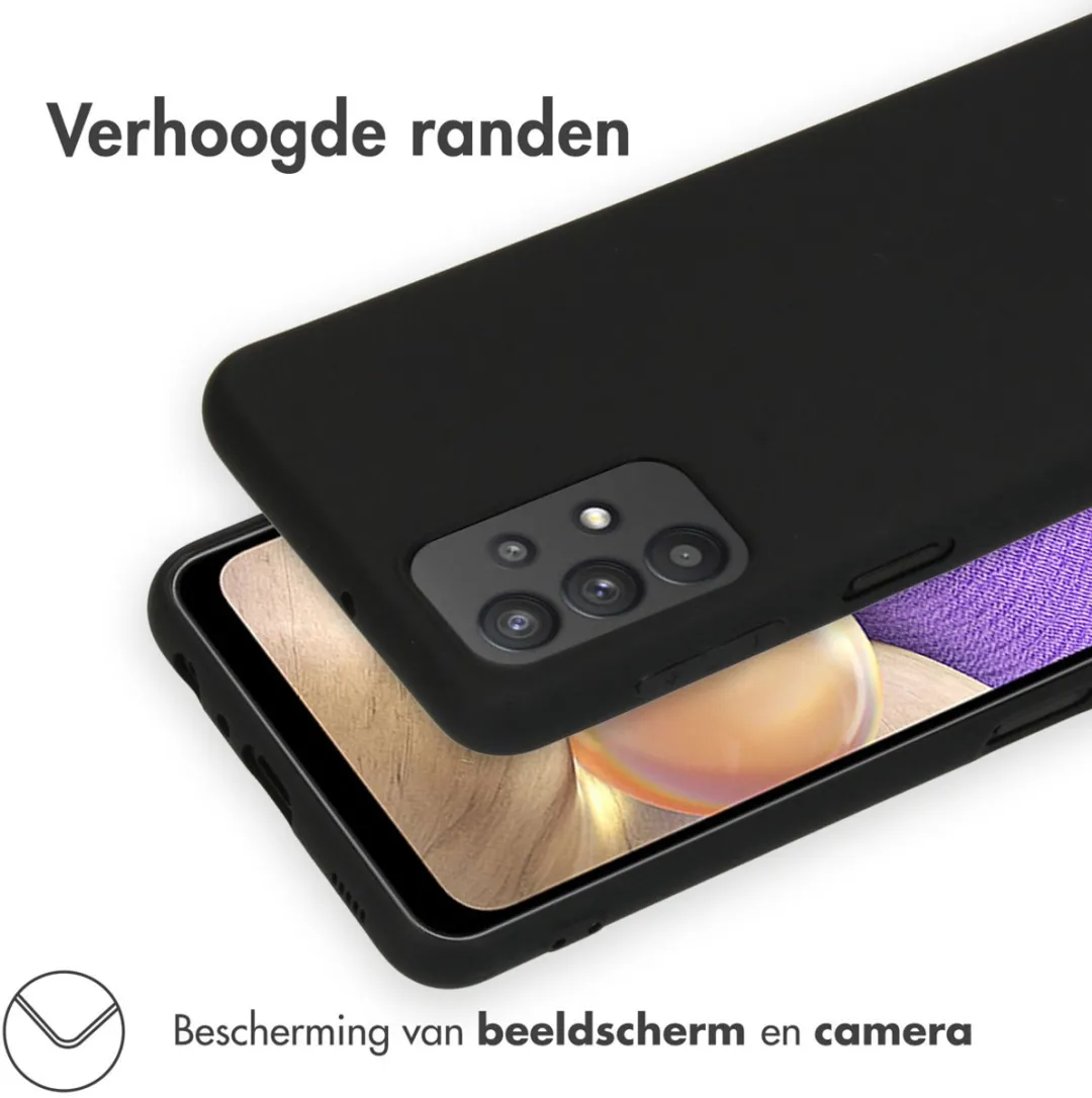 Imoshion Hoesje Samsung Galaxy A32 5G - Zwart