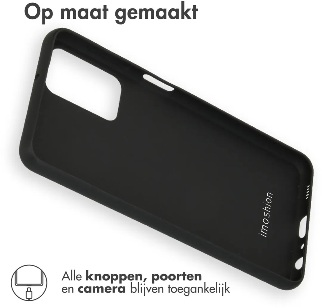 Imoshion Hoesje Samsung Galaxy A32 5G - Zwart