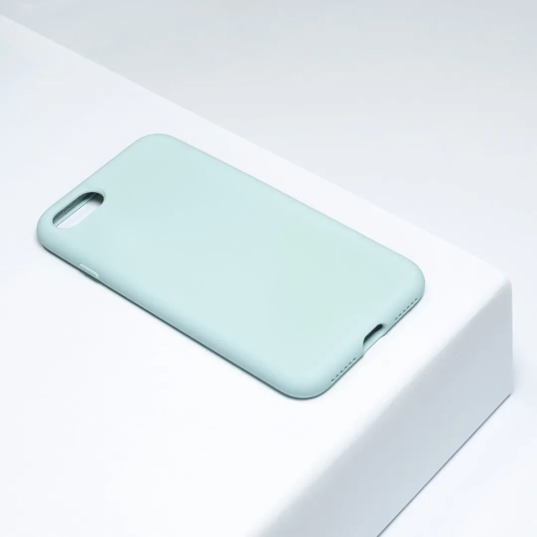 BMAX Siliconen Hoesje iPhone SE 2022 - BMAX9654 - Turquoise