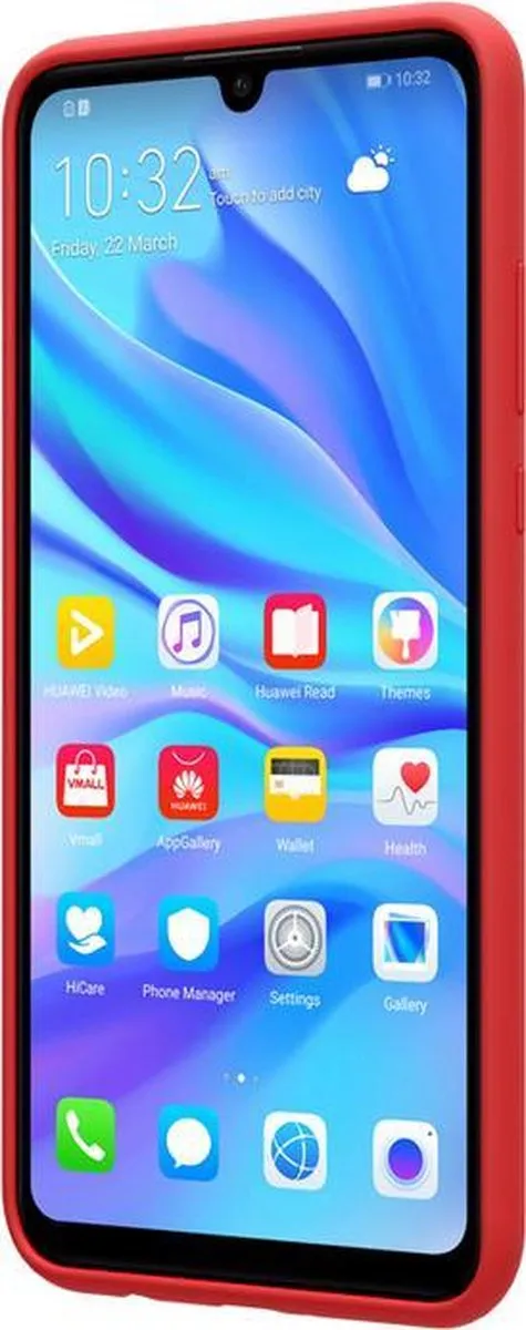 Nillkin Flex Silicone Hoesje Huawei P30 Lite - Rood
