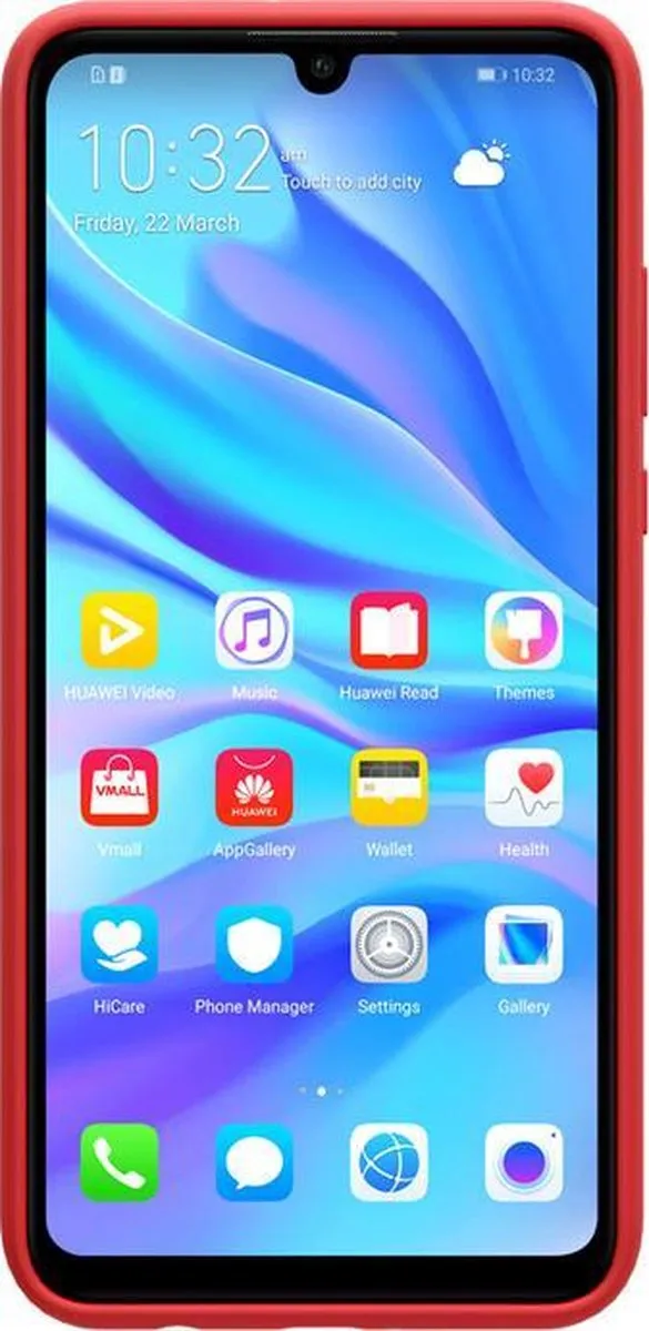 Nillkin Flex Silicone Hoesje Huawei P30 Lite - Rood