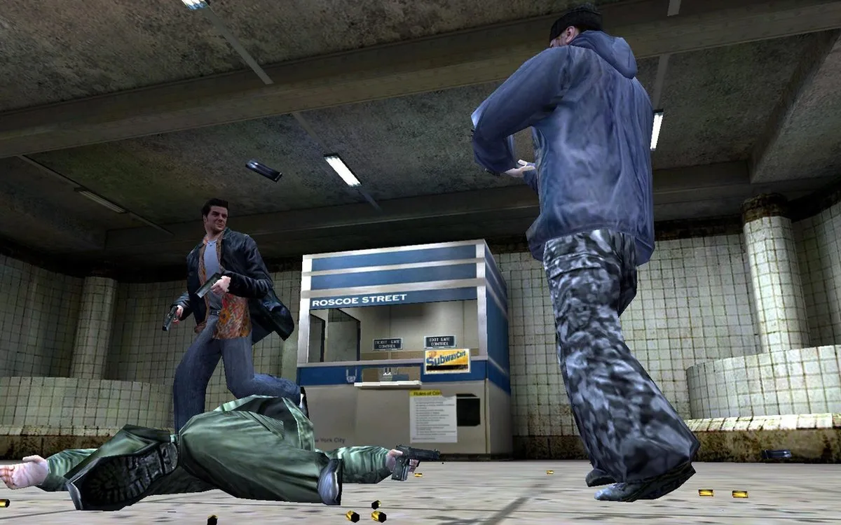 Rockstar Max Payne (import) - Windows