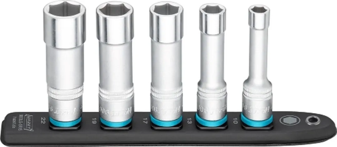 Hazet Doppenset 1/2" 5-delig