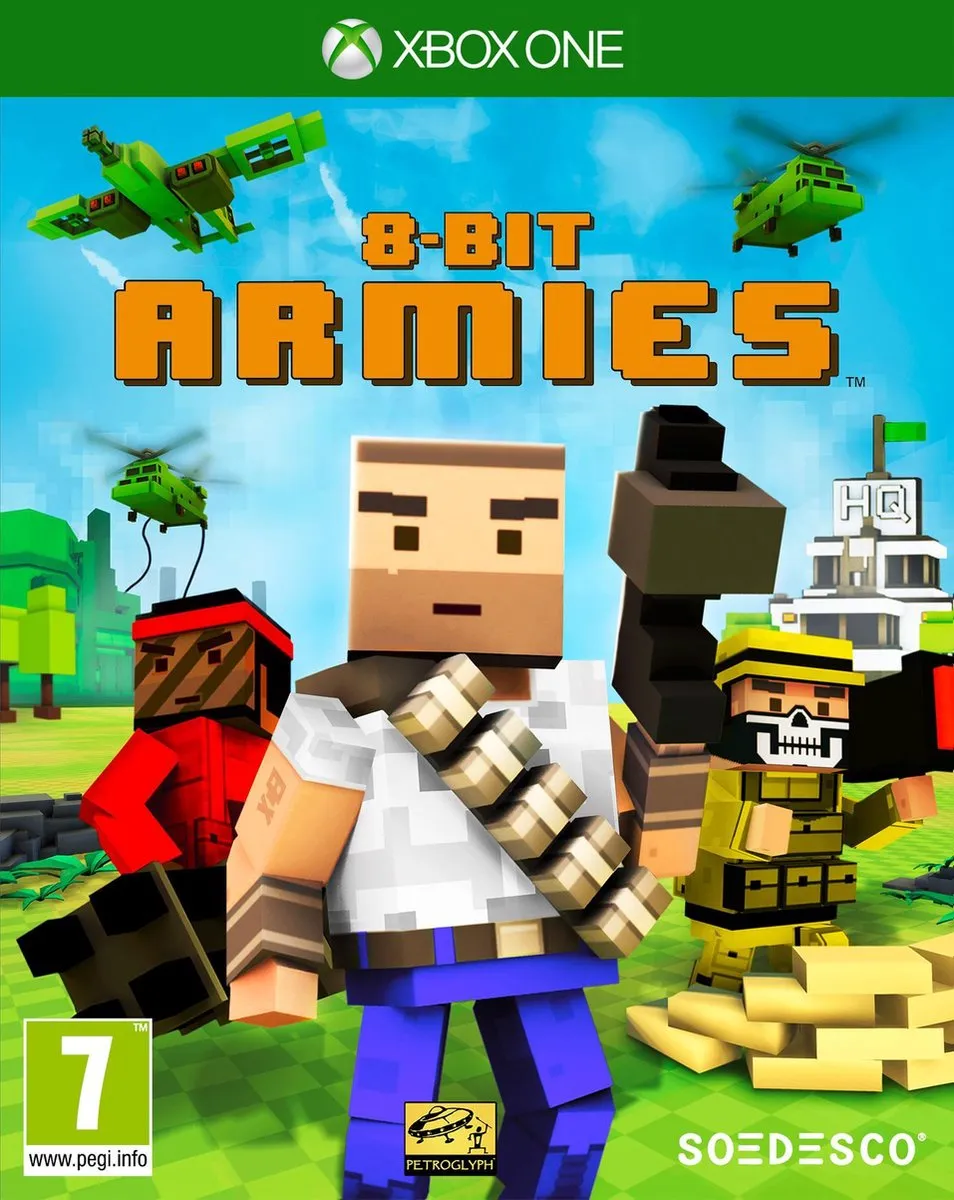 Mindscape 8-Bit Armies Xbox One - 8 Spelers Online