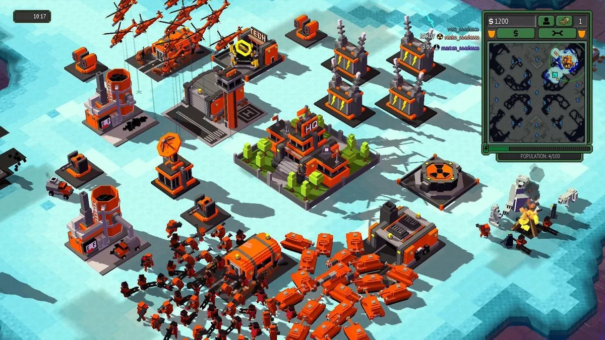 Mindscape 8-Bit Armies Xbox One - 8 Spelers Online - afbeelding 6 van 6