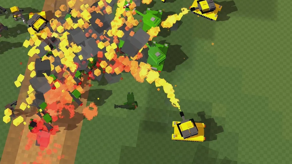 Mindscape 8-Bit Armies Xbox One - 8 Spelers Online