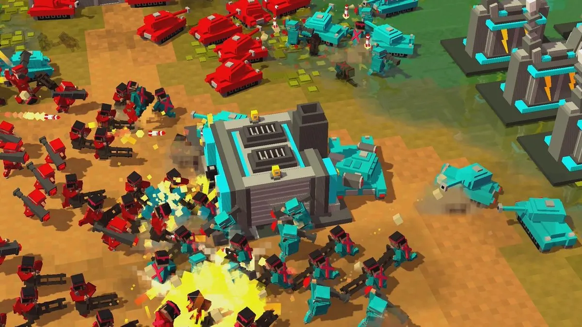 Mindscape 8-Bit Armies Xbox One - 8 Spelers Online