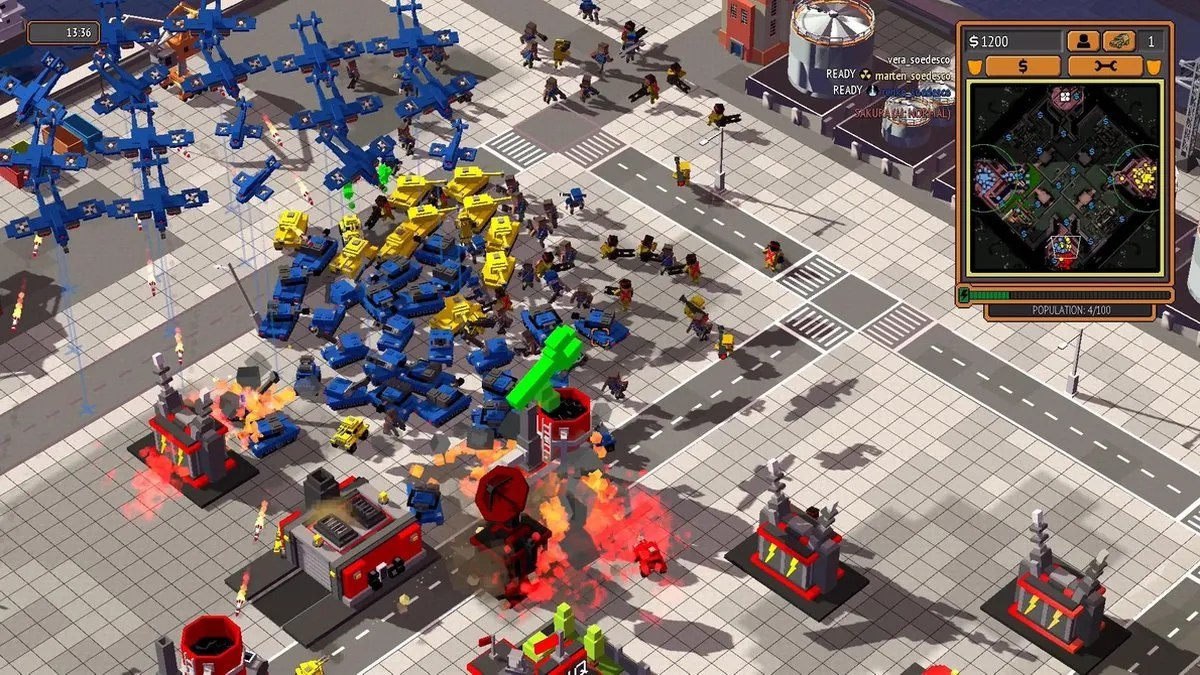 Mindscape 8-Bit Armies Xbox One - 8 Spelers Online