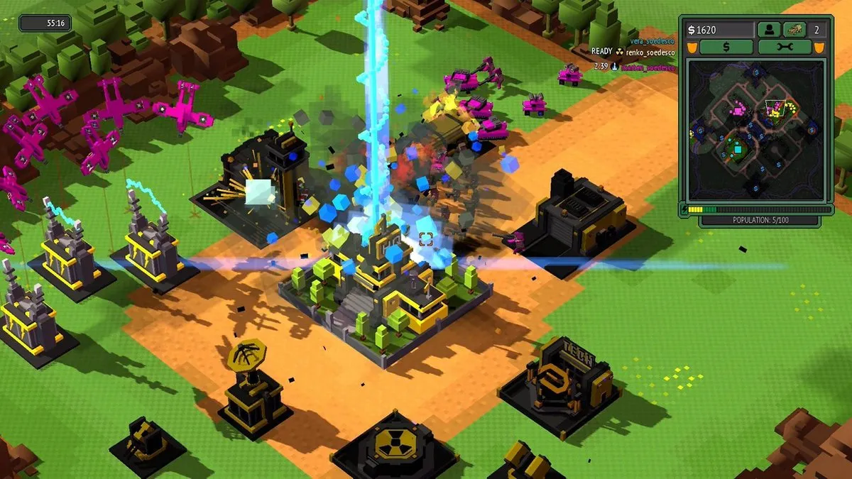 Mindscape 8-Bit Armies Xbox One - 8 Spelers Online