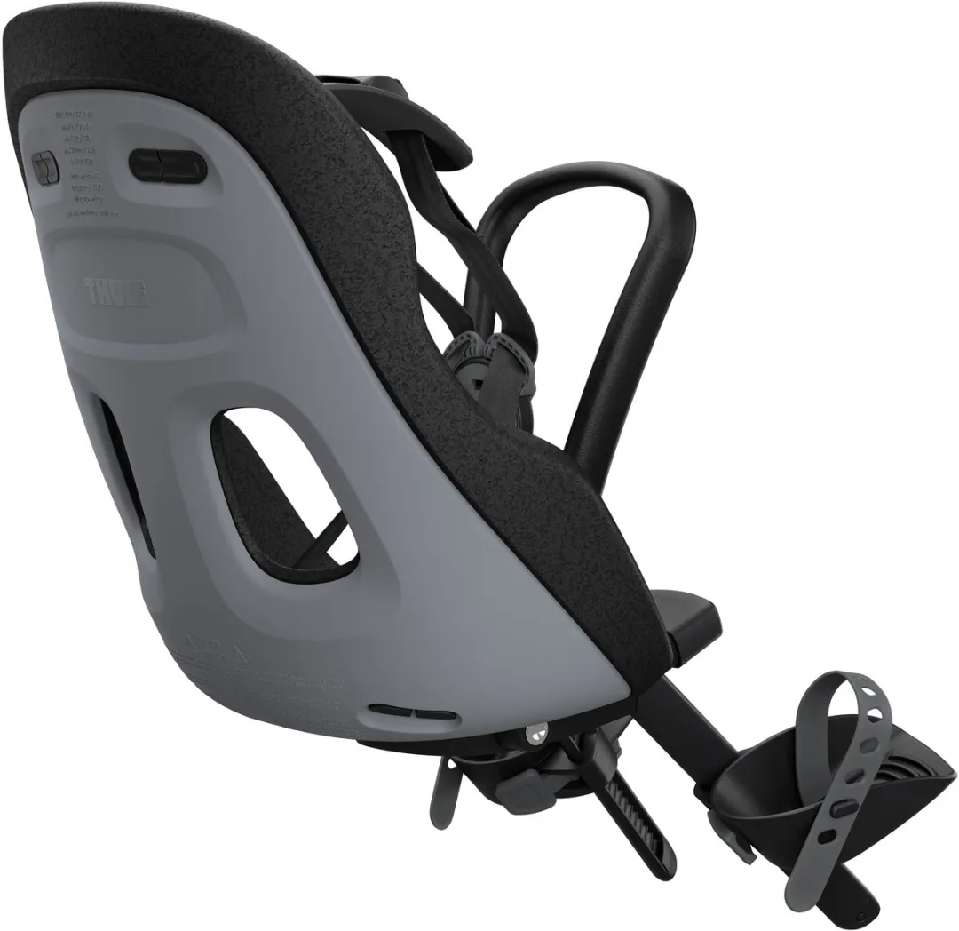 Thule Yepp Nexxt 2 Mini Fietszitje - Grijs