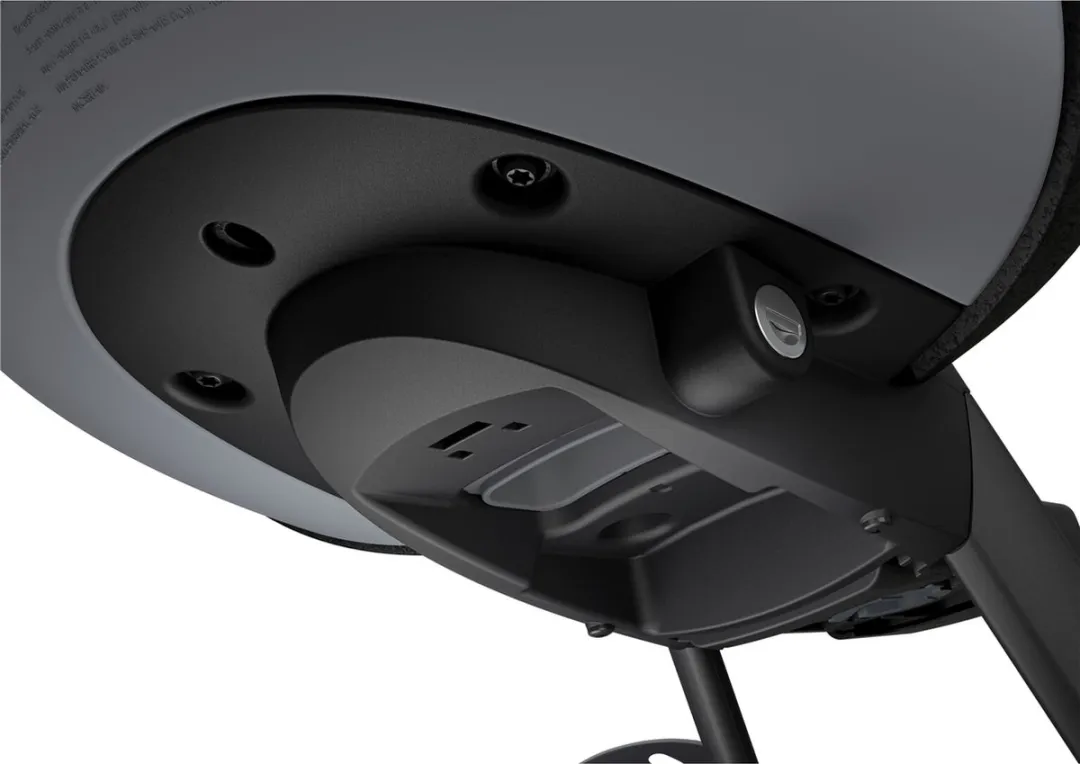 Thule Yepp Nexxt 2 Mini Fietszitje - Grijs - afbeelding 6 van 6