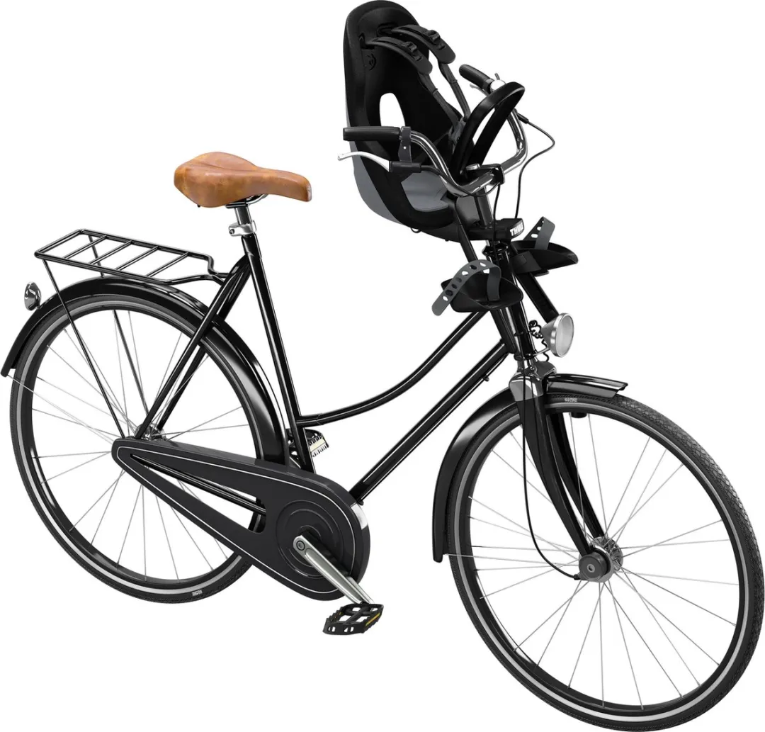 Thule Yepp Nexxt 2 Mini Fietszitje - Grijs