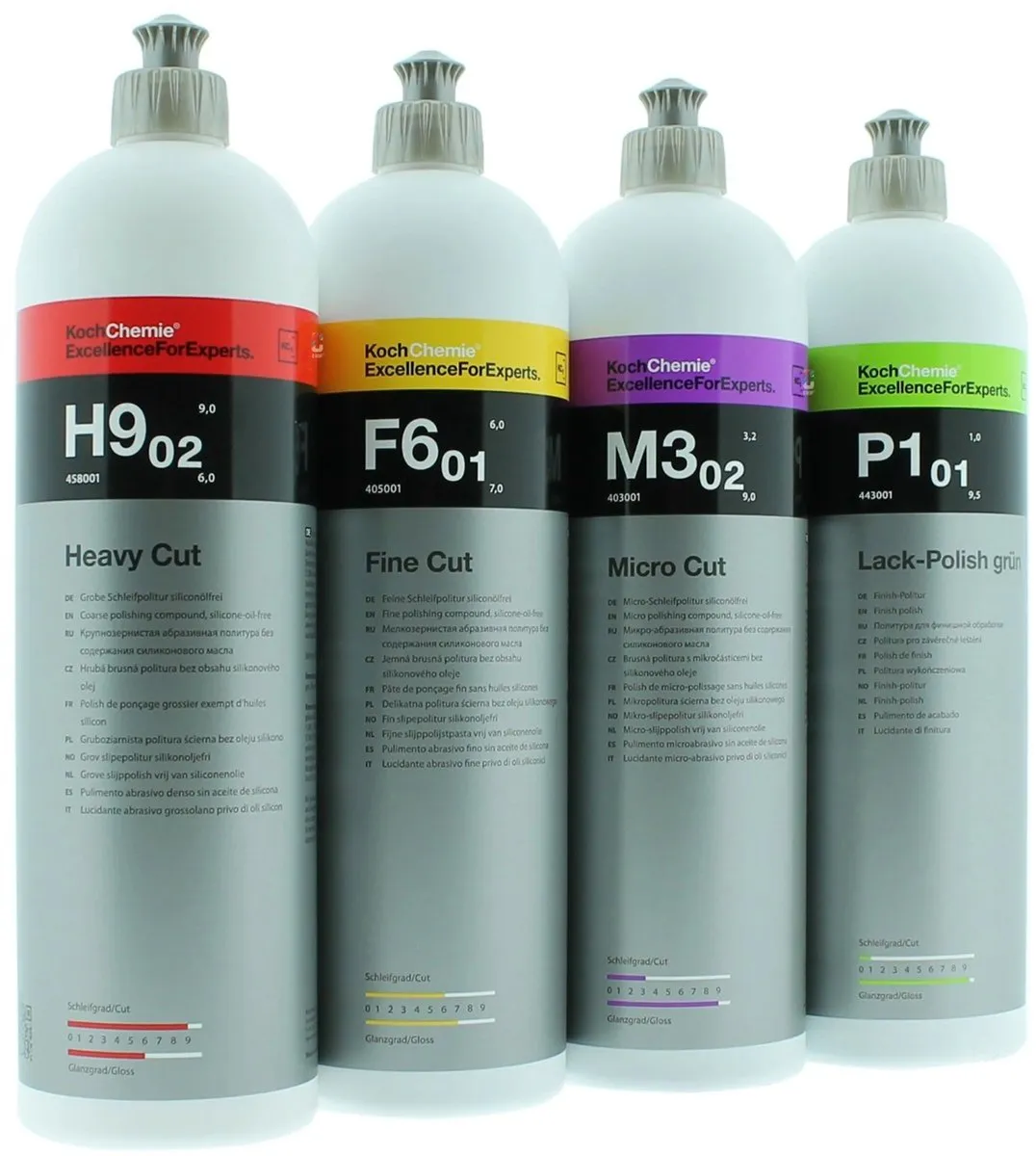 Koch Chemie Car Detailing Polijstmiddel Set 4 Liter
