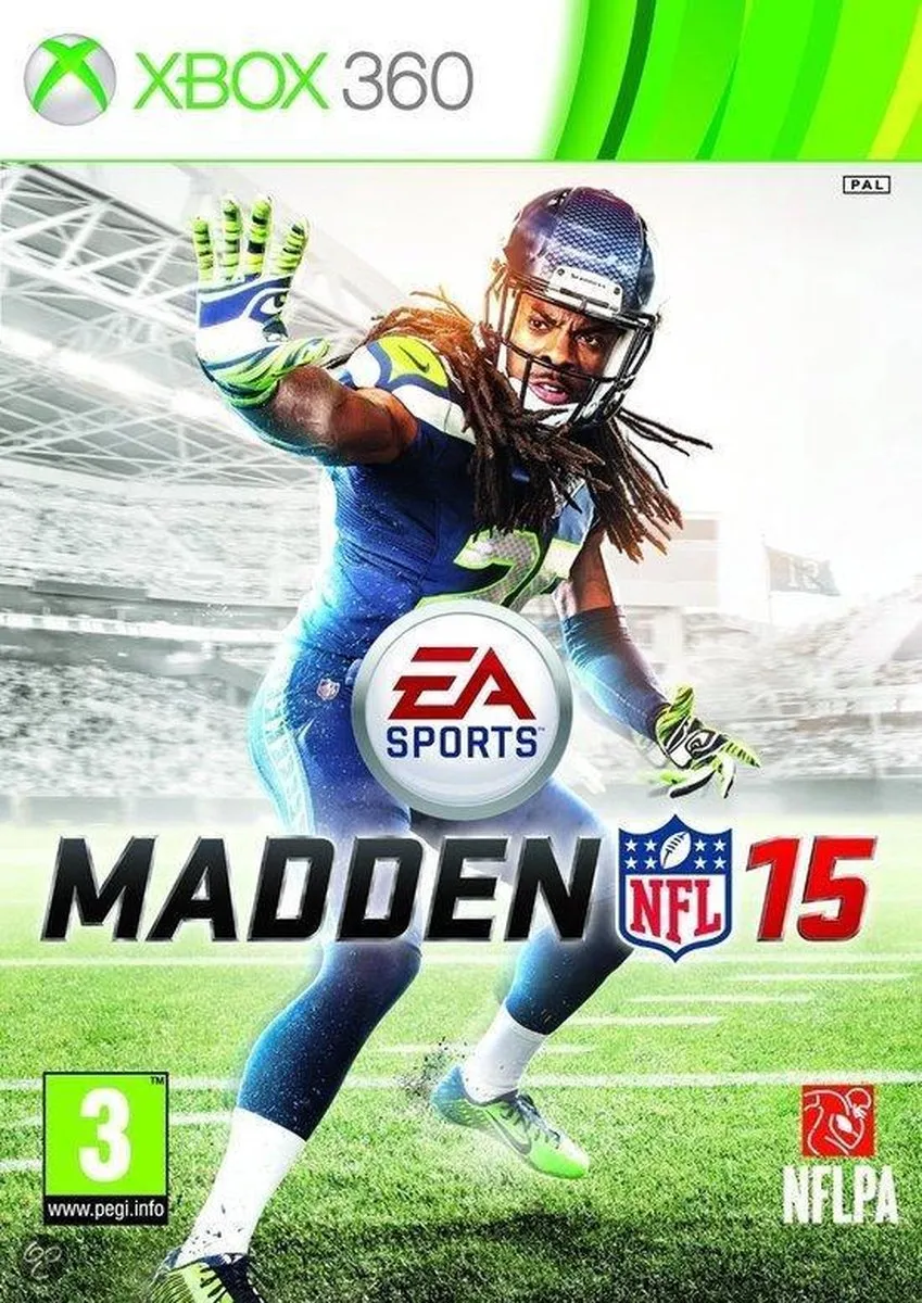 EA Madden NFL 15