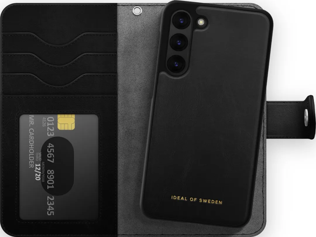 iDeal of Sweden Magnet Wallet+ IDMWP-S23P-01 - Samsung Galaxy S23+ - 2 Pasjes - Zwart - afbeelding 6 van 6