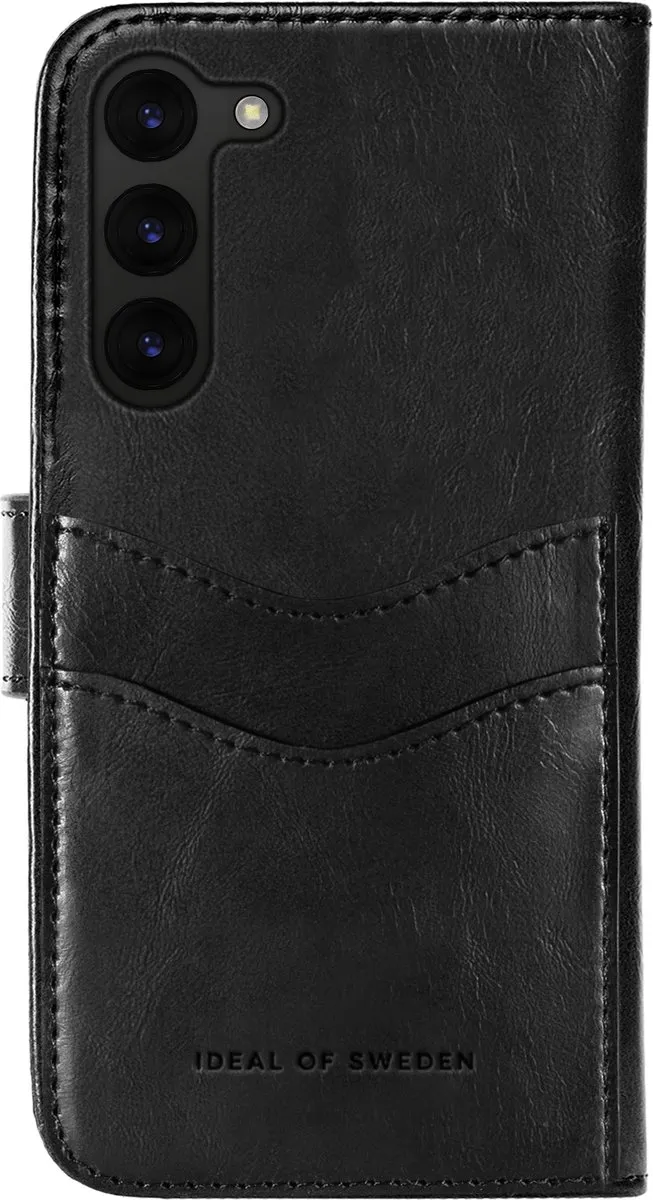 iDeal of Sweden Magnet Wallet+ IDMWP-S23P-01 - Samsung Galaxy S23+ - 2 Pasjes - Zwart - afbeelding 2 van 6