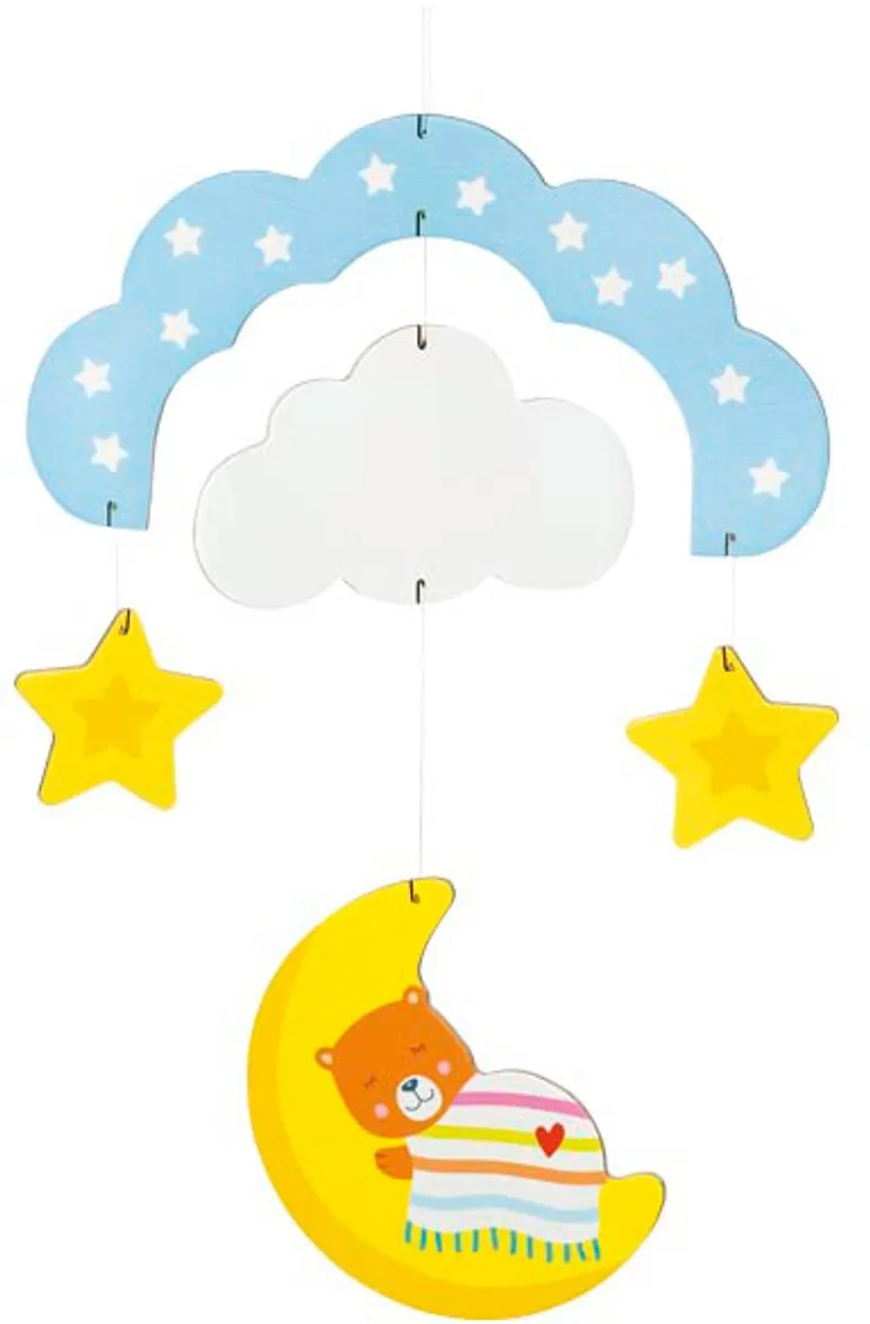 Goki Journey Through The Night Mobile - Multicolor