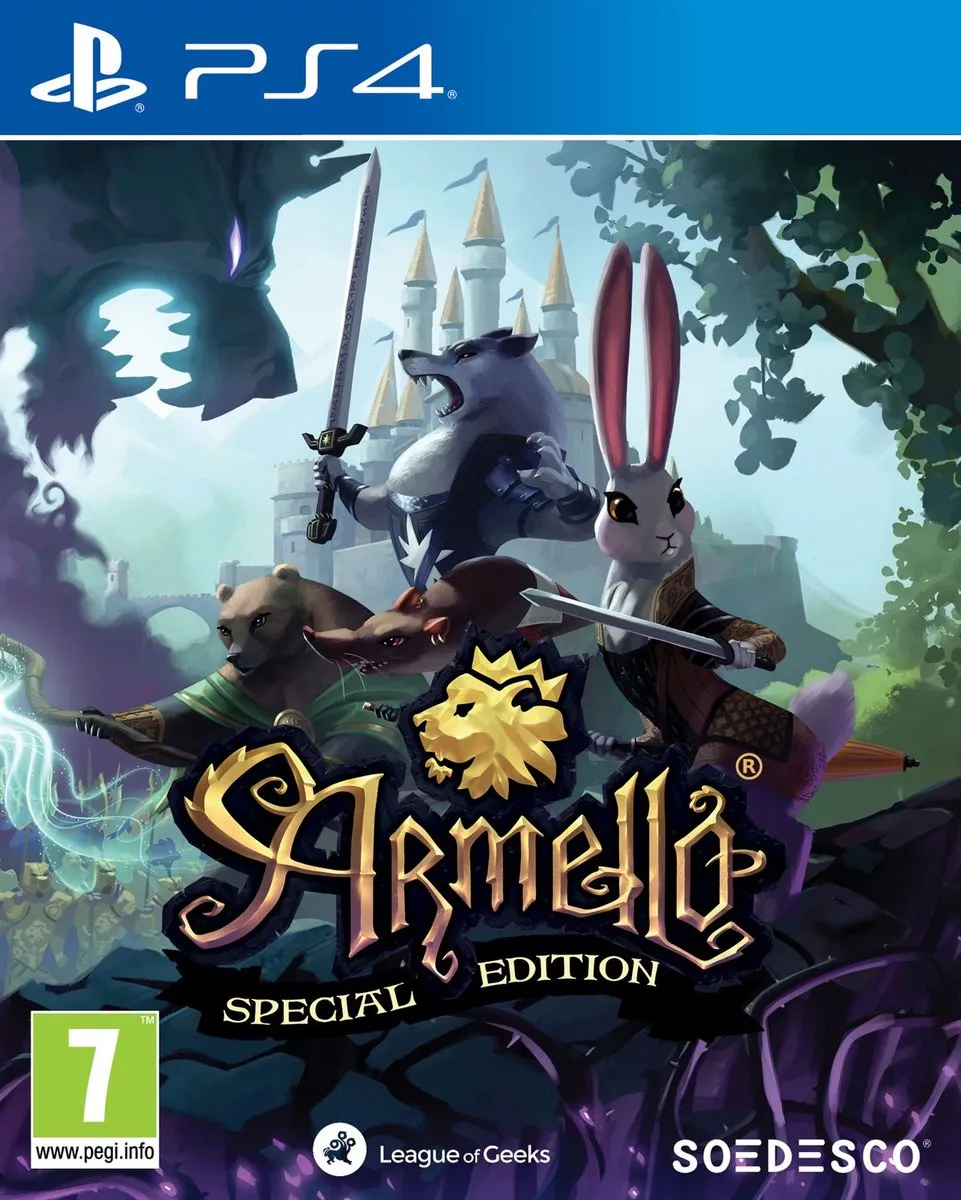 Mindscape Armello Special Edition - Bordspel