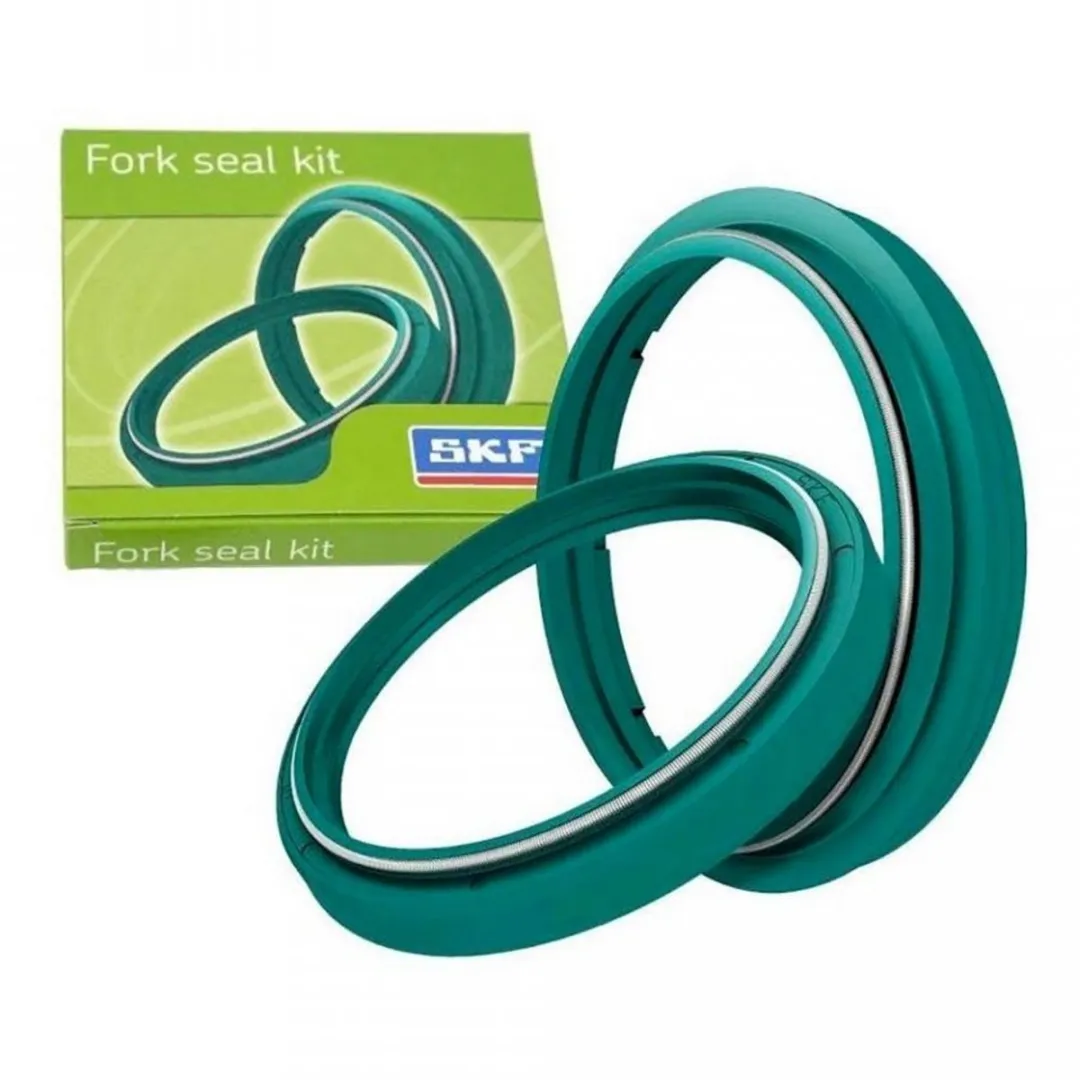 SKF Cache Poussière Voor Moto Benelli 600 BN i 2014-2017 - Groen
