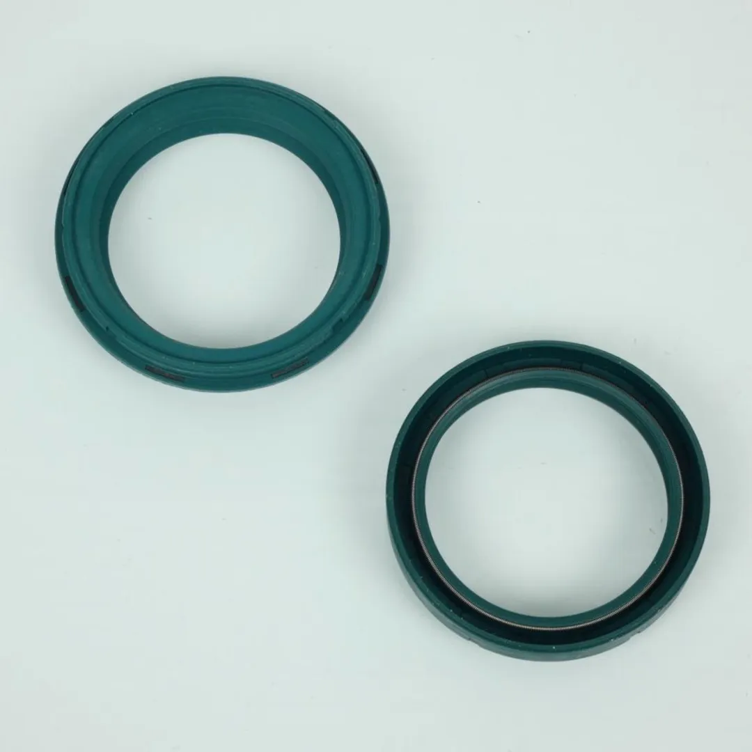 SKF Cache Poussière Voor Moto Benelli 600 BN i 2014-2017 - Groen