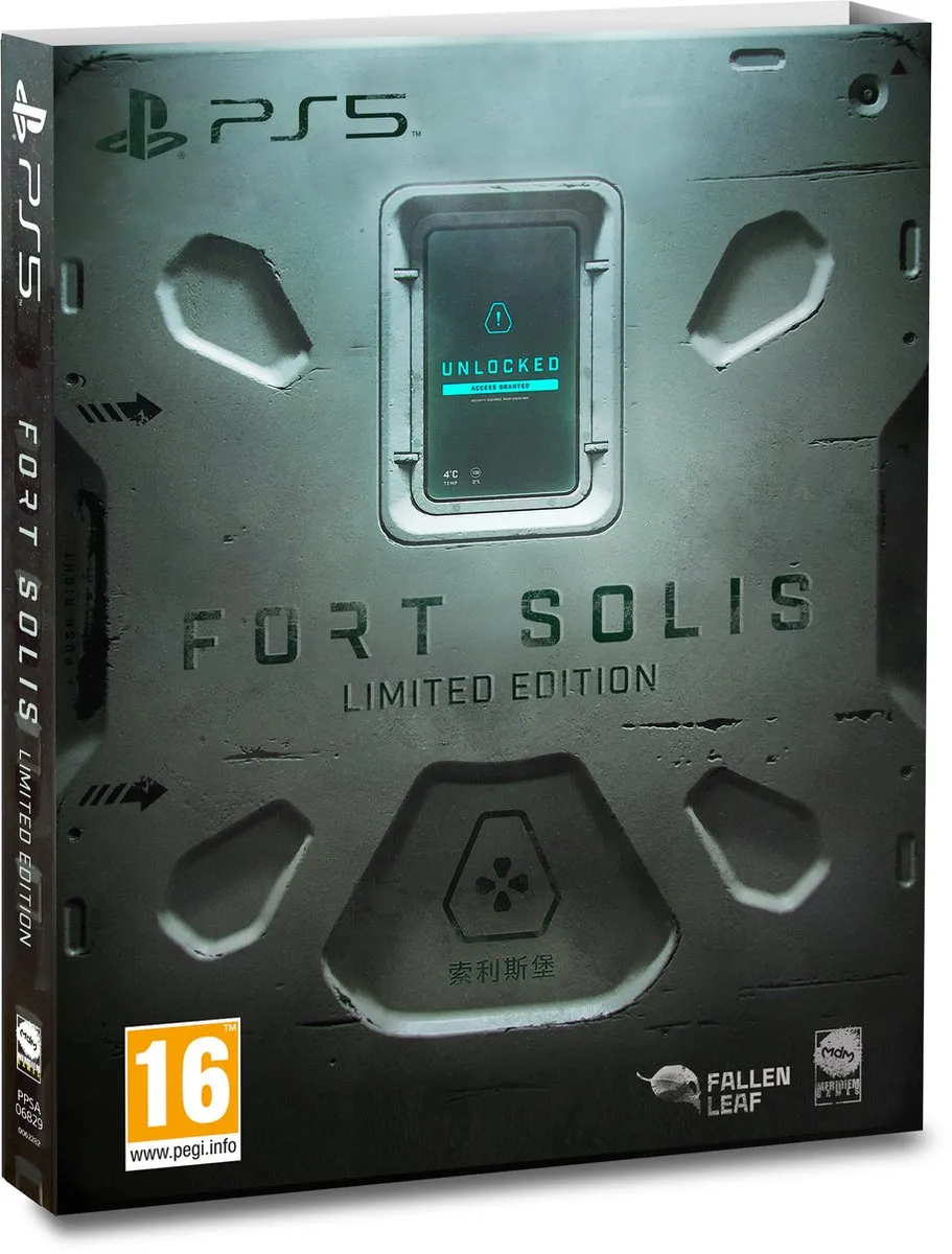 Mindscape Fort Solis Limited Edition PS5