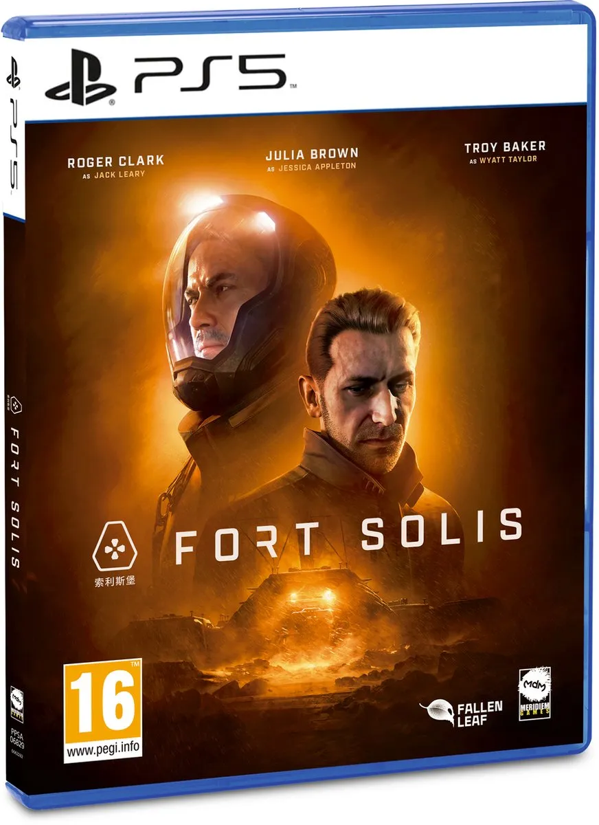 Mindscape Fort Solis Limited Edition PS5