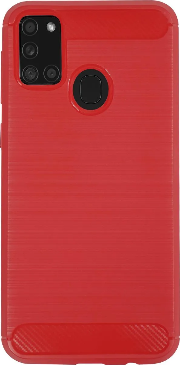 BMAX Carbon Soft Case Samsung Galaxy A21s