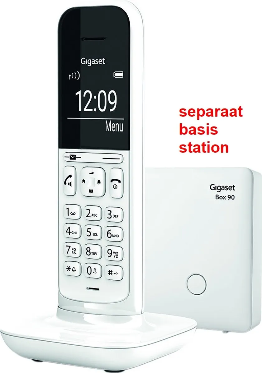 Gigaset CL390A DECT Telefoon
