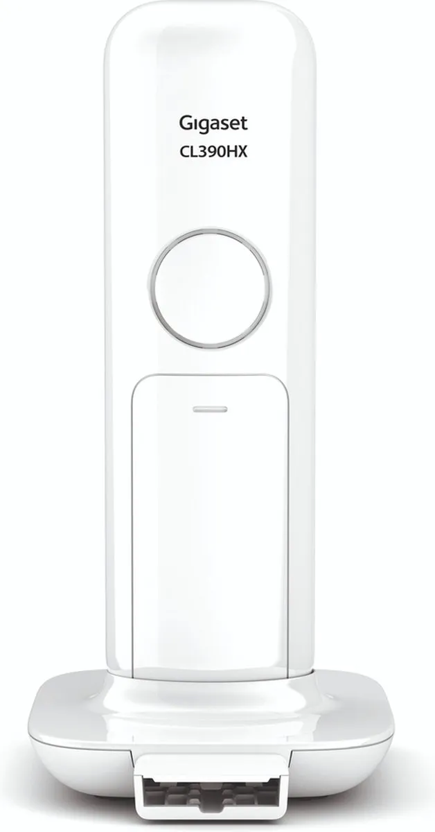Gigaset CL390A DECT Telefoon - 1 Handset - Antwoordapparaat - Wit