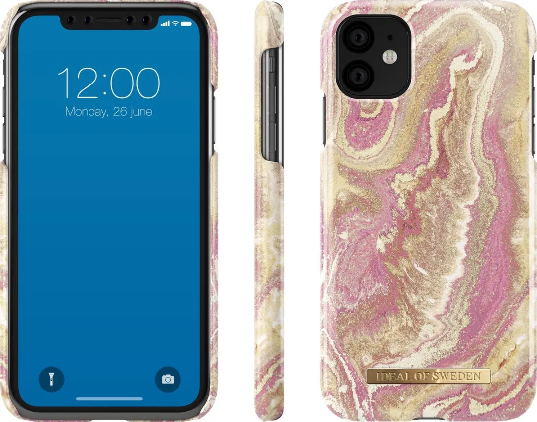 iDeal of Sweden iPhone 11 Back Case - Roze Goud - afbeelding 3 van 6