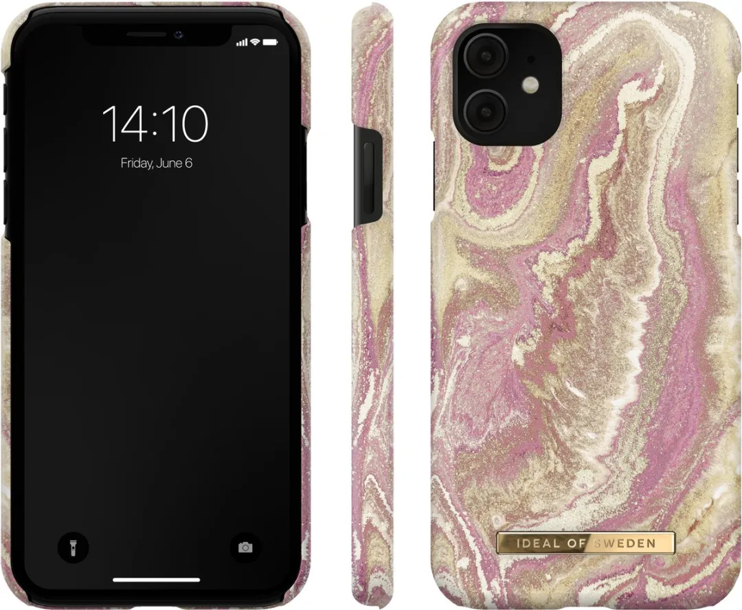 iDeal of Sweden iPhone 11 Back Case - Roze Goud - afbeelding 2 van 6