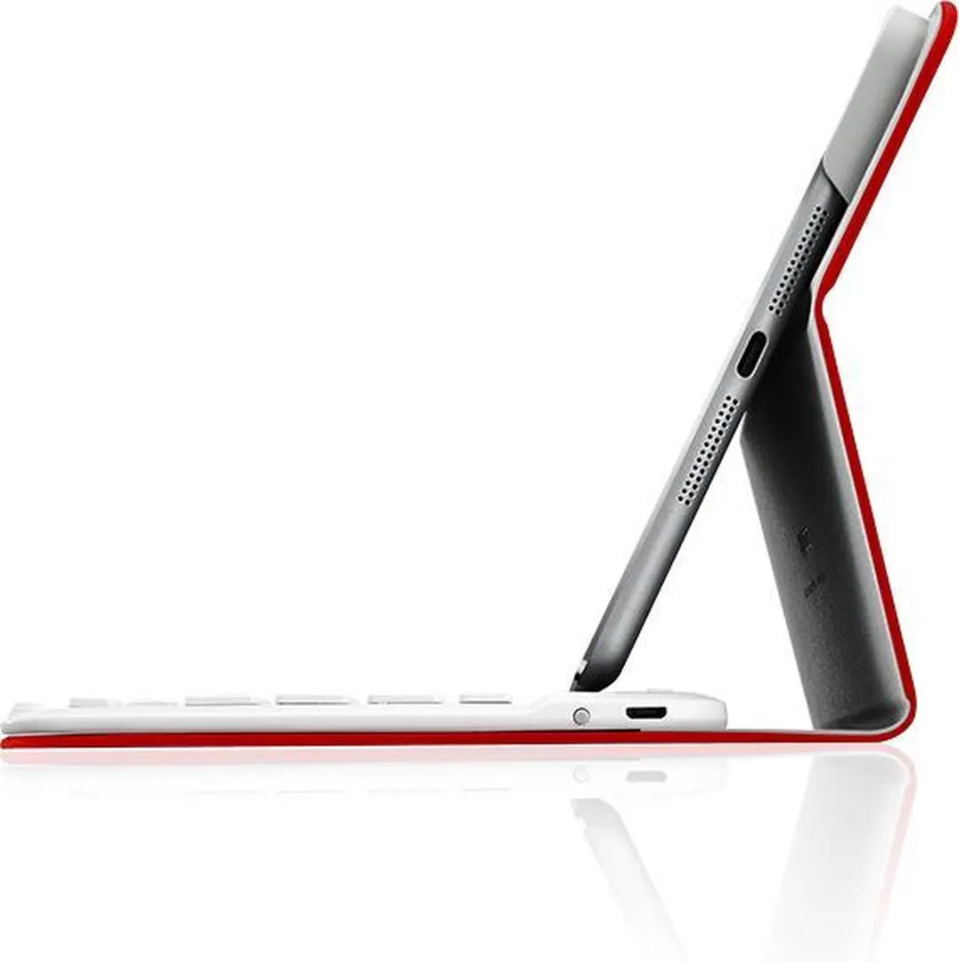 Rapoo TK808 Tablettoetsenbord - Rood