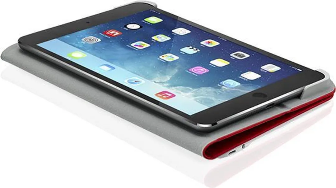 Rapoo TK808 Tablettoetsenbord - Rood