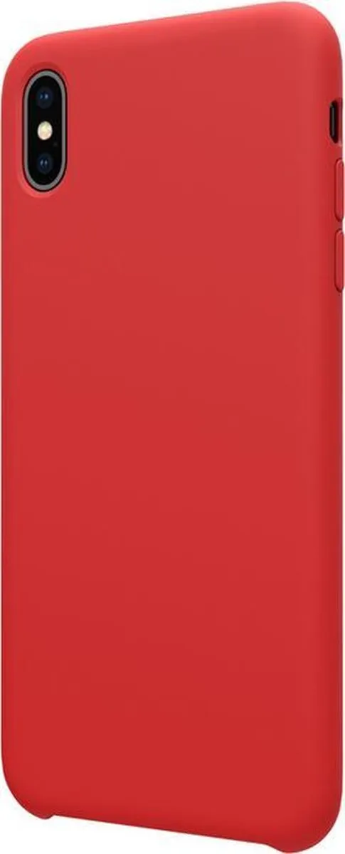 Nillkin Flex Silicone Hard Case iPhone XS Max - Rood