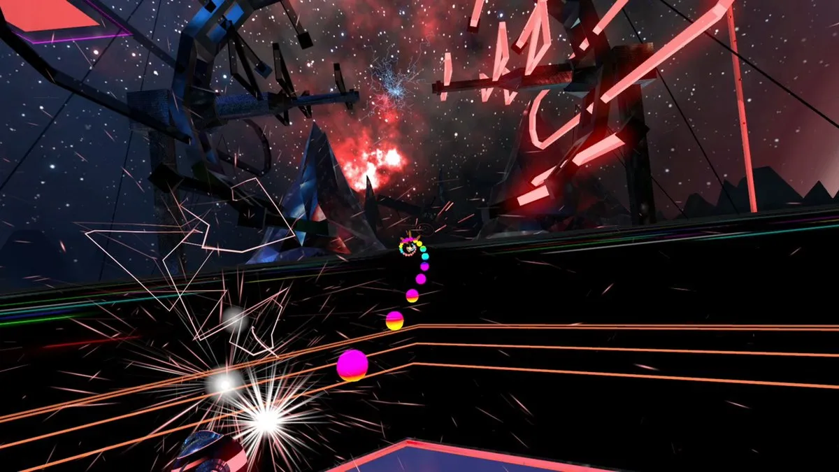 Mindscape Synth Riders - VR Dansspel - afbeelding 6 van 6