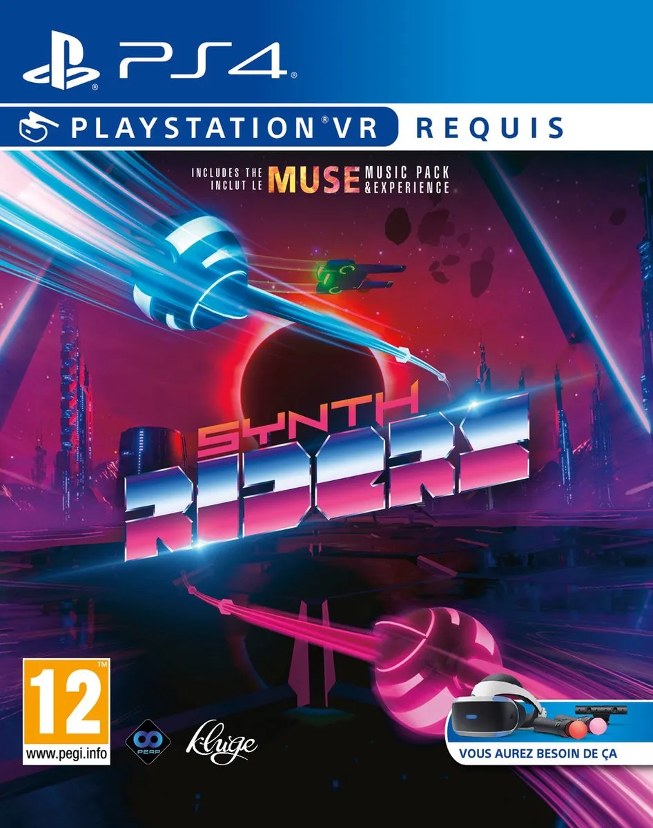Mindscape Synth Riders
