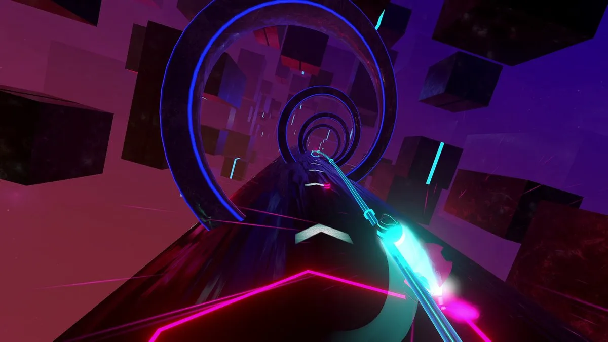 Mindscape Synth Riders - VR Dansspel