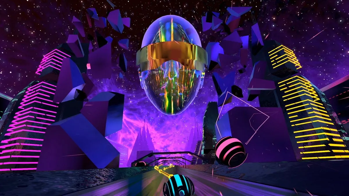 Mindscape Synth Riders - VR Dansspel