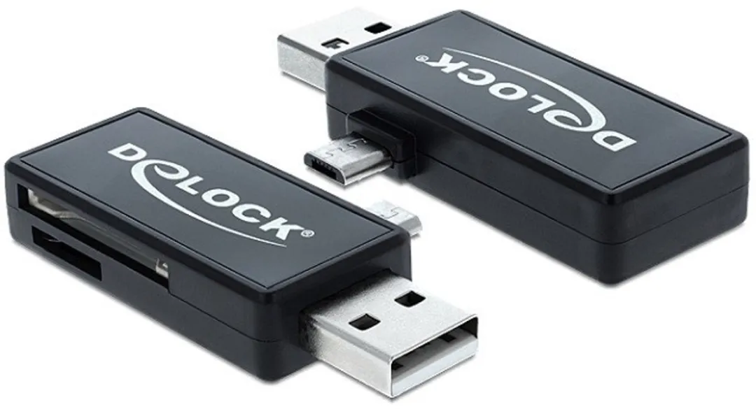 Delock 91731 Micro USB OTG Cardreader