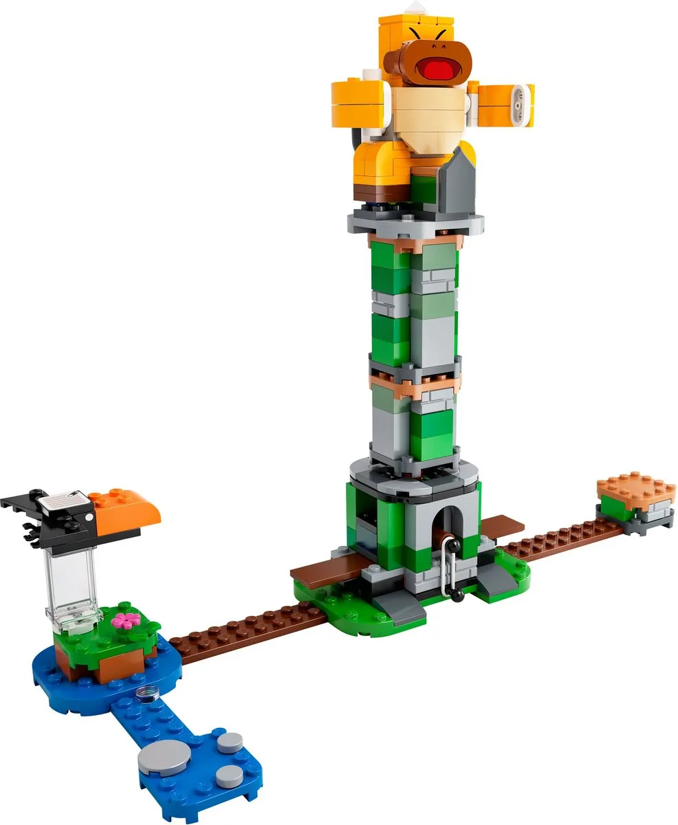 LEGO Super Mario Uitbreidingsset Eindbaasgevecht Sumo Bro-Toren 71388 - Meerkleurig