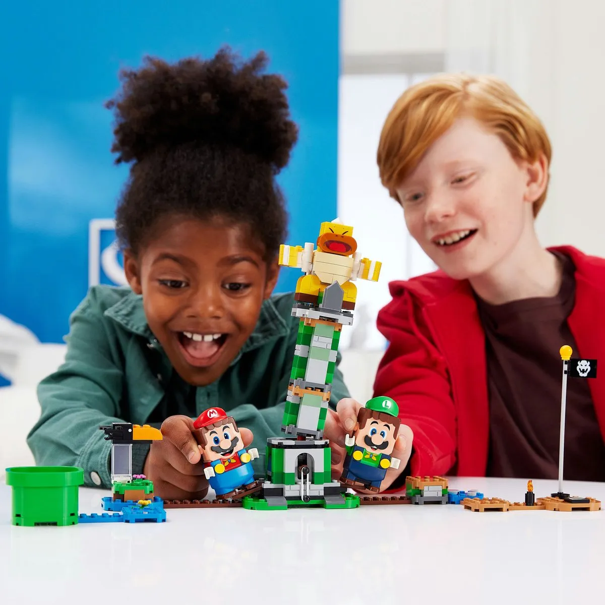 LEGO Super Mario Uitbreidingsset Eindbaasgevecht Sumo Bro-Toren 71388 - Meerkleurig