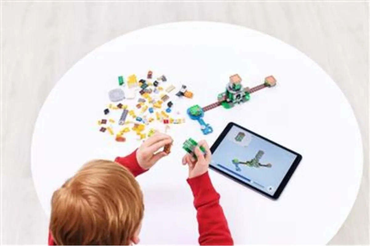 LEGO Super Mario Uitbreidingsset Eindbaasgevecht Sumo Bro-Toren 71388 - Meerkleurig - afbeelding 6 van 6