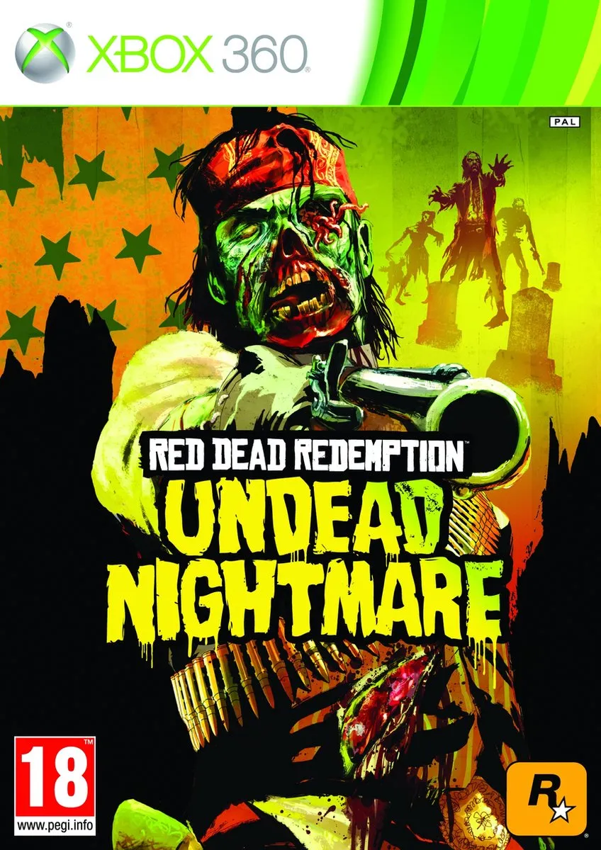 Rockstar Red Dead Redemption Undead Nightmare