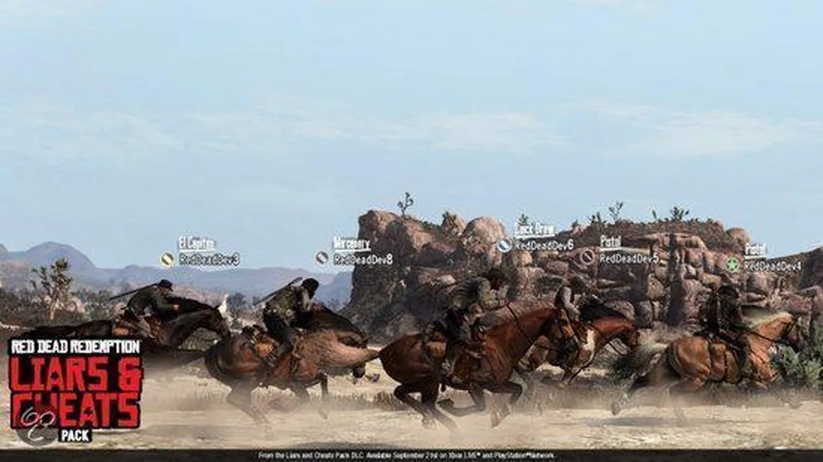 Rockstar Red Dead Redemption Undead Nightmare - 1 Speler