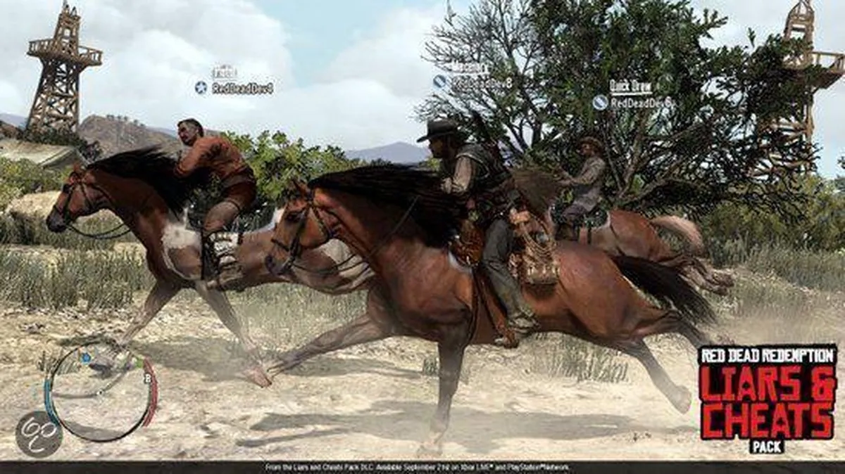 Rockstar Red Dead Redemption Undead Nightmare - 1 Speler