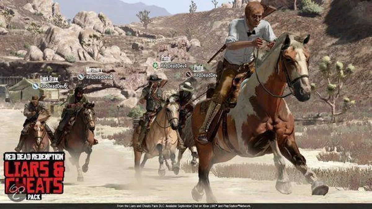 Rockstar Red Dead Redemption Undead Nightmare - 1 Speler