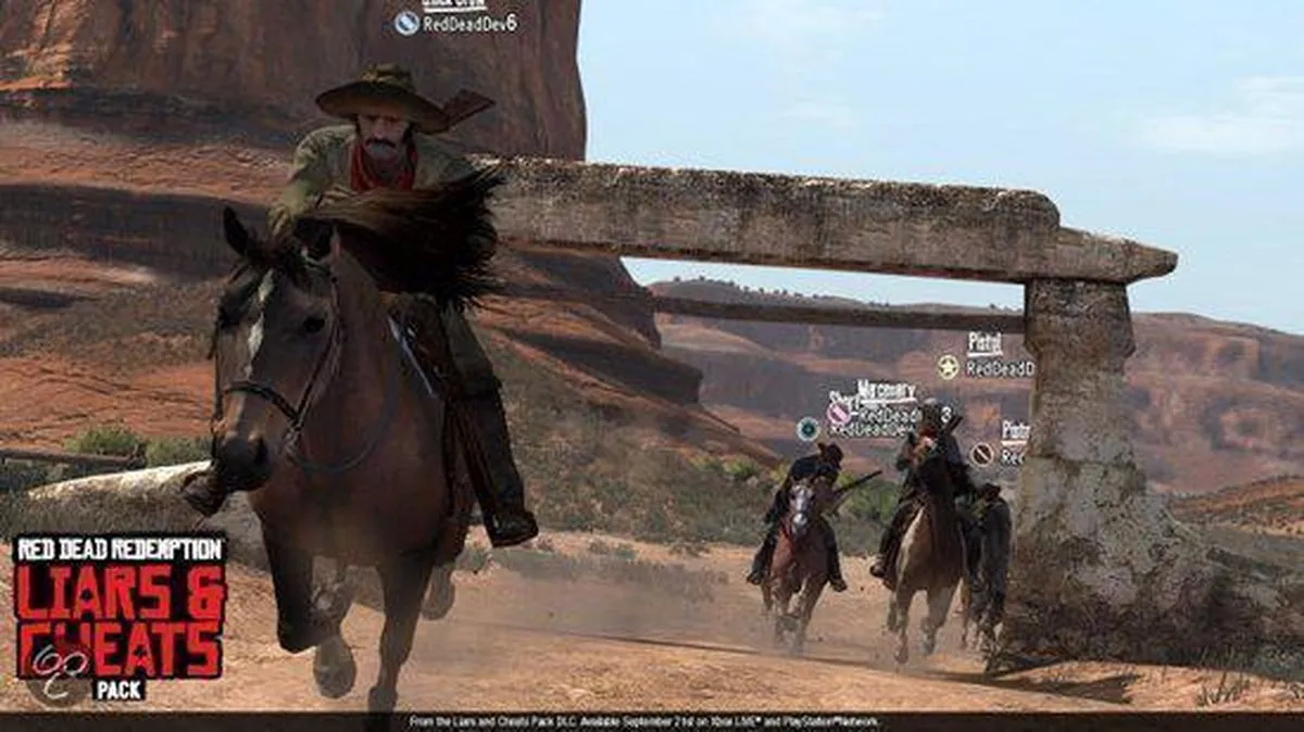 Rockstar Red Dead Redemption Undead Nightmare - 1 Speler