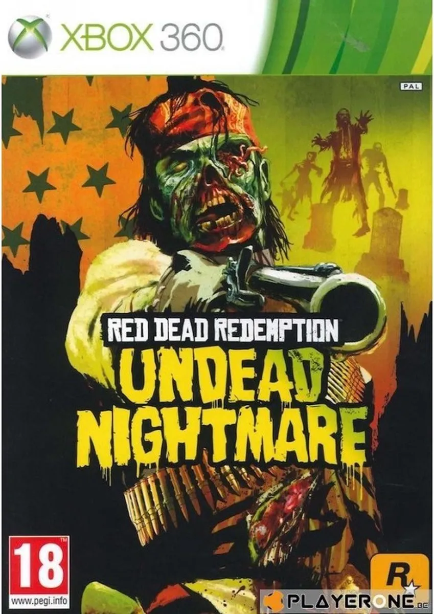 Rockstar Red Dead Redemption Undead Nightmare - 1 Speler - afbeelding 6 van 6