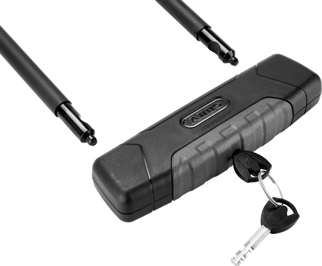 ABUS Granit Plus 470/150HB230 Beugelslot - 23cm - Zwart